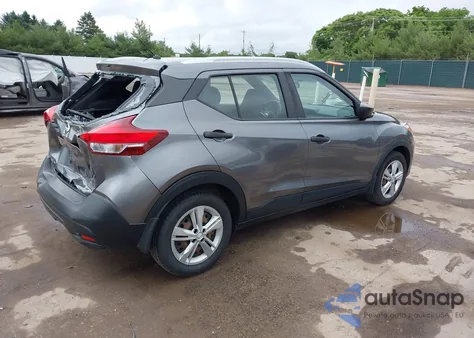 2019 Nissan Kicks S/Sr/Sv из США, поврежденный, VIN 3N1CP5CU0KL523404